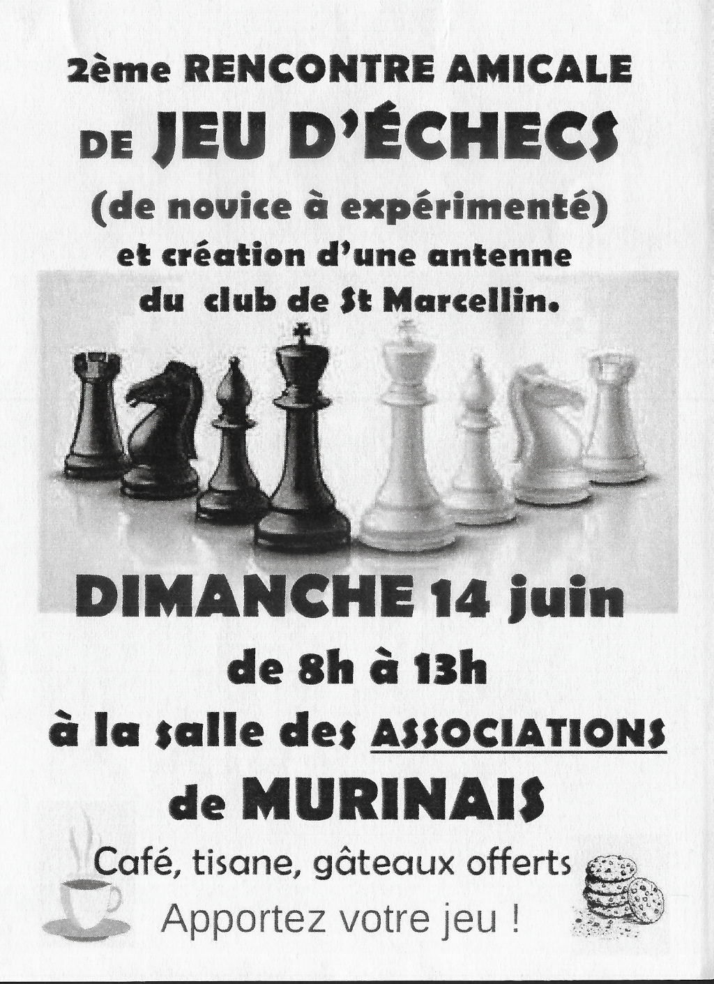 Rencontres amicale à Murinais